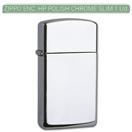 ZIPPO ENC. HP POLISH CHROME SLIM 1 Ud. 60001174 [50851002]