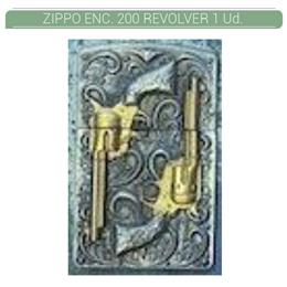 ZIPPO ENC. 200 REVOLVER 1 Ud. 2004000
