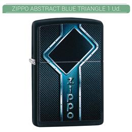 ZIPPO ENC. ZIPPO ABSTRACT BLUE TRIANGLE 1 Ud. 60004670