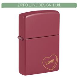 ZIPPO ENC. ZIPPO LOVE DESIGN 1 Ud. 60006525