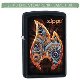 ZIPPO ENC. STEAMPUNK FLAME 1 Ud. 60003346