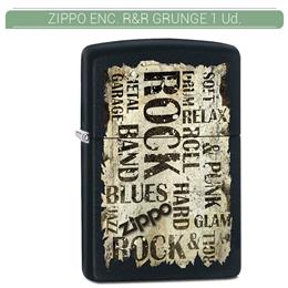 ZIPPO ENC. R&R GRUNGE 1 Ud. 60003079