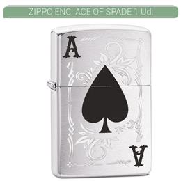 ZIPPO ENC. ACE OF SPADE 1 Ud. 60003313