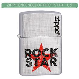 ZIPPO ENC. ROCK STAR 1 Ud. 60002985