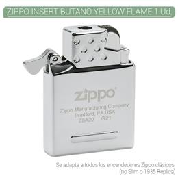 ZIPPO INSERT GAS BUTANO YELLOW FLAME 1 Ud. 65812