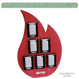 ZIPPO EXP. ZIPPO LOGO 6 PCS. 1 Ud. 70000075
