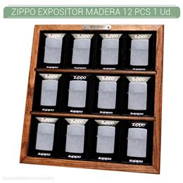 ZIPPO EXP. MADERA 12 ZIPPOS 1 Ud. 70000070