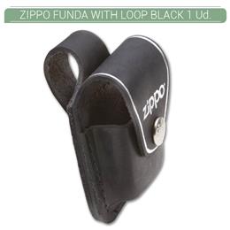 ZIPPO FUNDA W/LOOP BLACK 1 Ud. 60001217 [50859005]