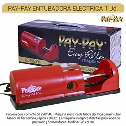 PAY-PAY ENTUBADORA ELECTRICA 1 Ud. P0018