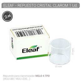 ELEAF  MELO 4 PYREX GLASS TUBE (2ml)  1 Ud.