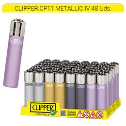 CLIPPER CP11 METALLIC IV 48 Uds.