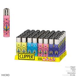 CLIPPER CP22 FLUO LEAVES 48 Uds.
