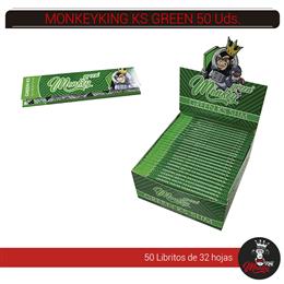 MONKEYKING SLIM GREEN KS 50 Uds.